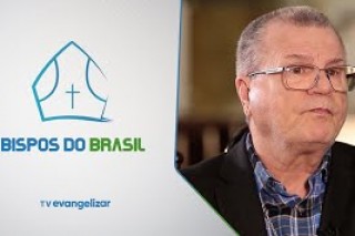 Bispos do Brasil: Dom Sérgio Aparecido Colombo, concede entrevista a TV Evangelizar