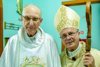 Diocese agradece os anos de dedicação do Pe. Petrus