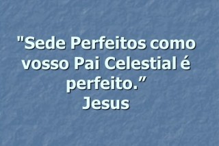 A tentação de uma igreja de perfeitos
