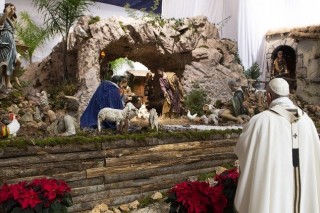PRESÉPIO: SINAL ADMIRÁVEL DA NATIVIDADE DE JESUS