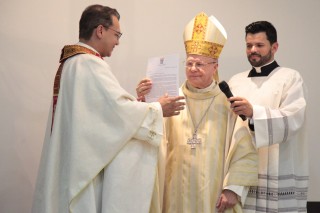 CRIAÇÃO DE PARÓQUIA FORTALECE A PRESENÇA PASTORAL DA DIOCESE