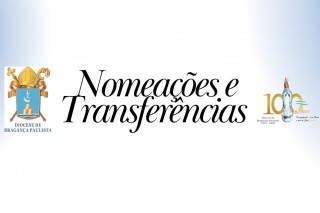 DIOCESE ANUNCIA TRANSFERÊNCIAS DE PADRES