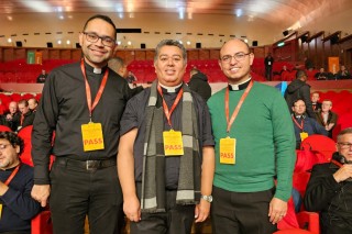 Diocese representada em Simpósio Internacional para a Formação Permanente dos Sacerdotes