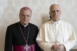 DOM SÉRGIO É RECEBIDO PELO PAPA LEÃO XlV NO VATICANO