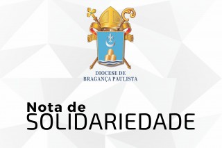 Nota de Solidariedade às cidades de nossa Diocese