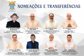 Novos desafios: padres assumem novos ofícios na Diocese