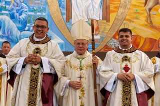 ORDENAÇÃO PRESBITERAL NA DIOCESE DE BRAGANÇA PAULISTA