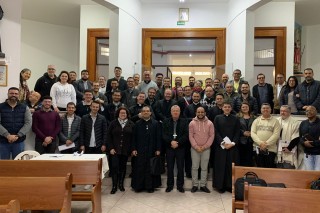 LIDERANÇAS DE PASTORAIS DIOCESANAS  SE REUNEM