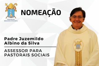 Pastorais Sociais tem novo assessor eclesiástico