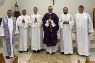 Quatro novos seminaristas na Diocese