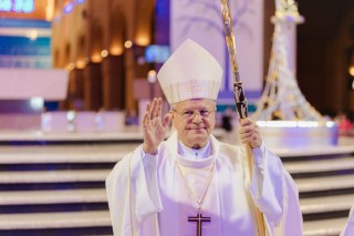 ROMARIA DIOCESANA A CASA DA MÃE APARECIDA