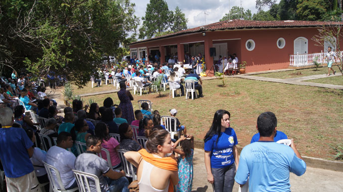 Inauguração da Fazenda da Esperança em Mairiporã