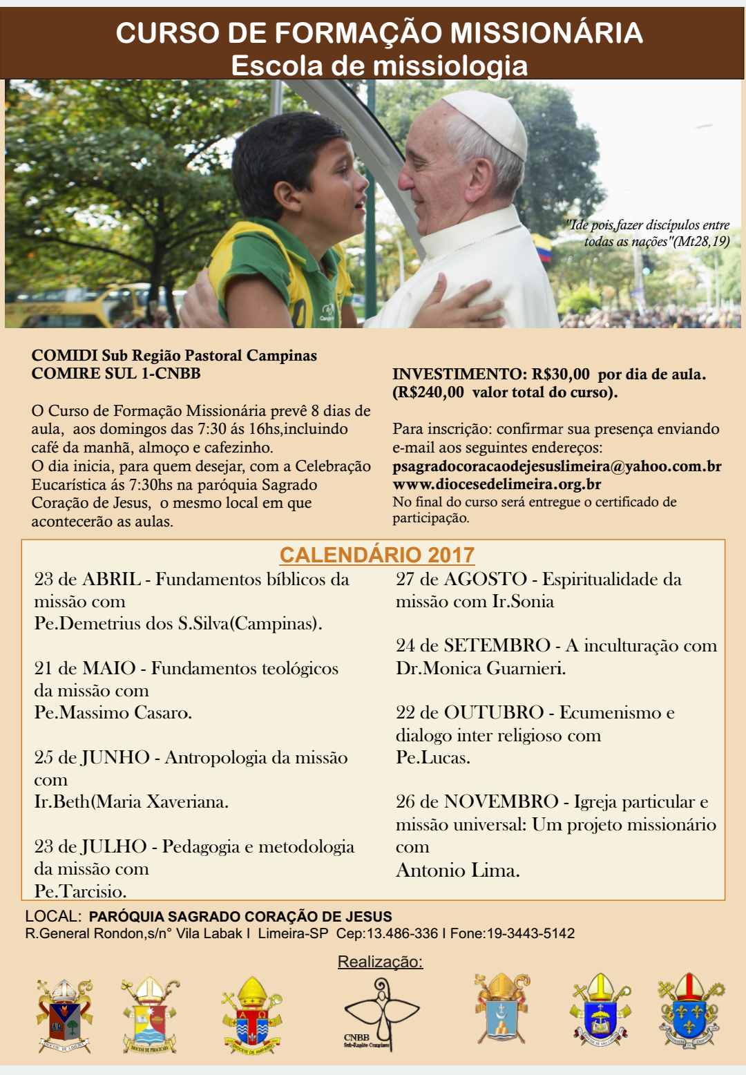 Curso de Formação Missionária